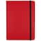 JAM Paper Medium Hardcover Notebook with Elastic Band